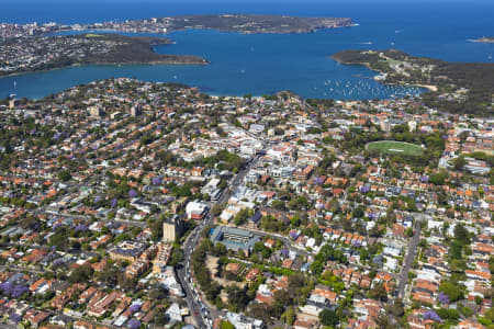 Aerial Image of MOSMAN