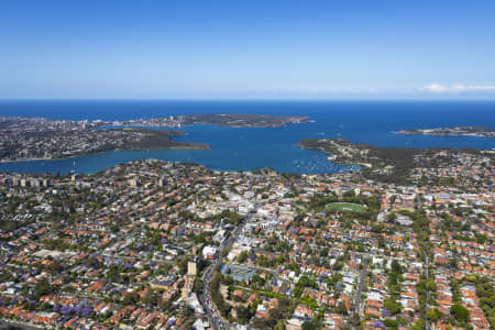 Aerial Image of MOSMAN