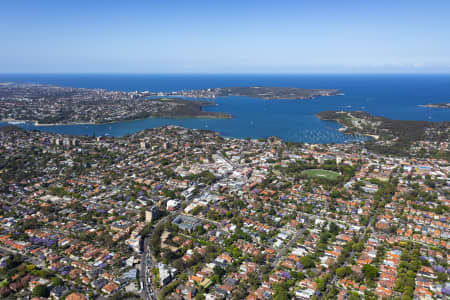 Aerial Image of MOSMAN