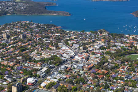 Aerial Image of MOSMAN