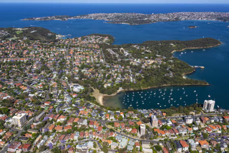 Aerial Image of MOSMAN