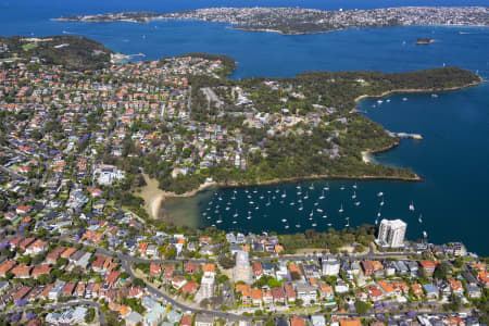 Aerial Image of MOSMAN