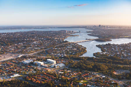 Aerial Image of BULL CREEK