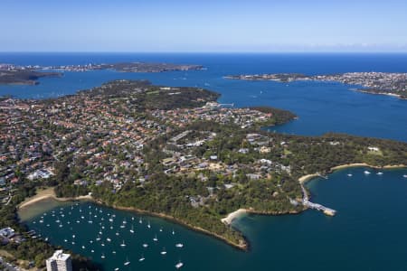 Aerial Image of MOSMAN