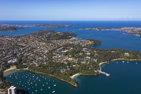 Aerial Image of MOSMAN