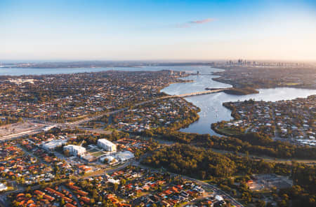 Aerial Image of BULL CREEK
