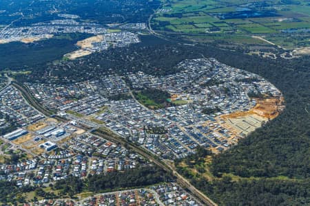 Aerial Image of WELLARD