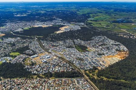 Aerial Image of WELLARD
