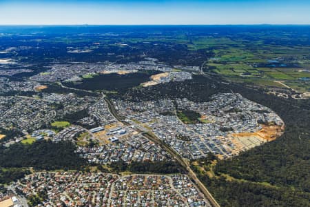 Aerial Image of WELLARD