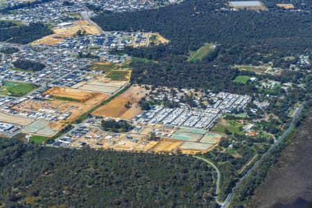 Aerial Image of BALDIVIS
