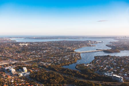 Aerial Image of BULL CREEK