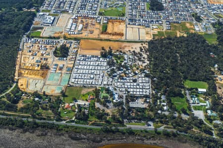 Aerial Image of BALDIVIS