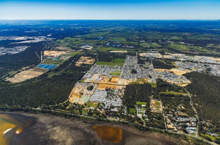 Aerial Image of BALDIVIS