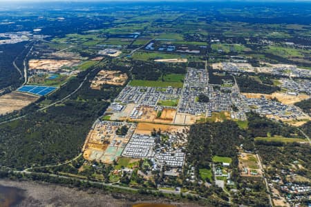 Aerial Image of BALDIVIS