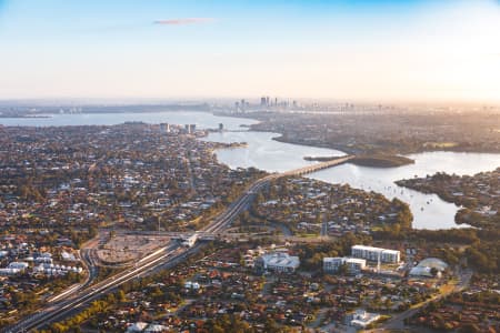 Aerial Image of BULL CREEK