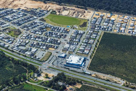 Aerial Image of KARNUP