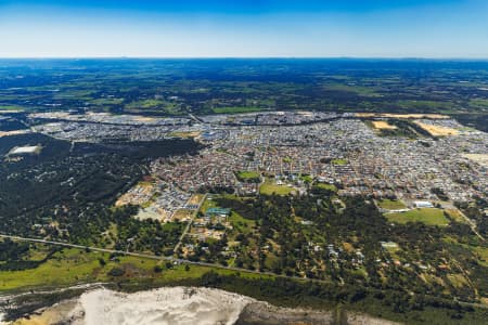 Aerial Image of BALDIVIS