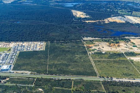 Aerial Image of KARNUP