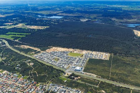 Aerial Image of KARNUP