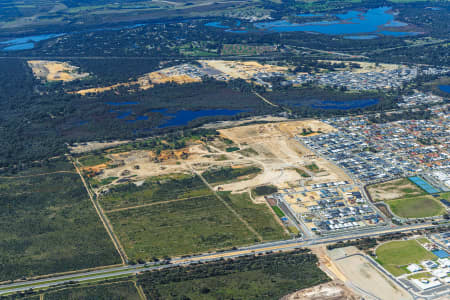 Aerial Image of LAKELANDS