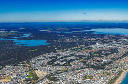 Aerial Image of MEADOW SPRINGS