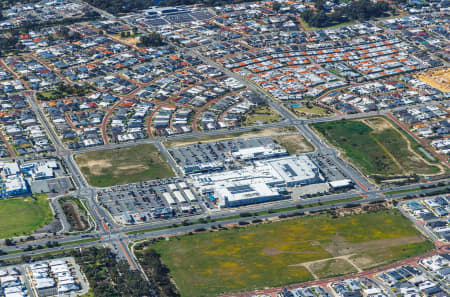 Aerial Image of LAKELANDS