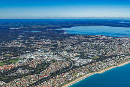 Aerial Image of SILVER SANDS