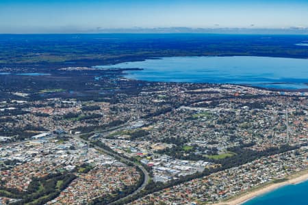 Aerial Image of MANDURAH