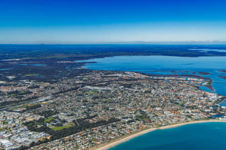 Aerial Image of SILVER SANDS