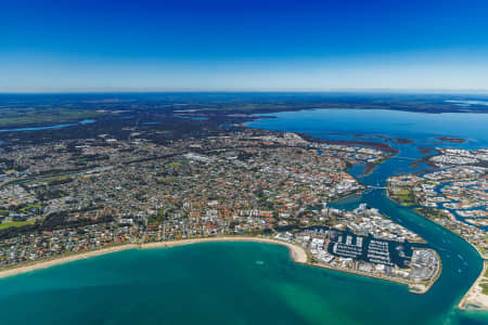 Aerial Image of MANDURAH