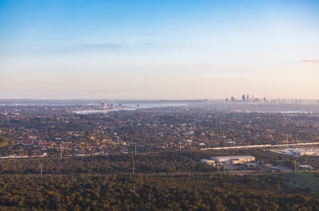 Aerial Image of CANNING VALE FROM JANDAKOT