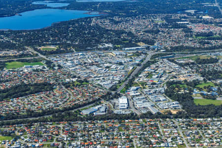 Aerial Image of MANDURAH