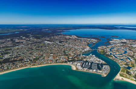 Aerial Image of MANDURAH