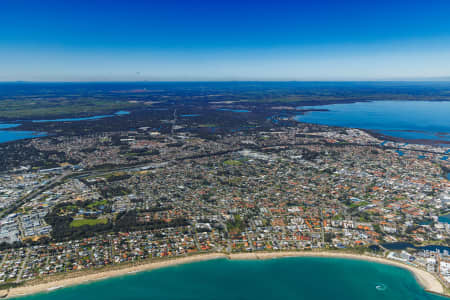 Aerial Image of SILVER SANDS