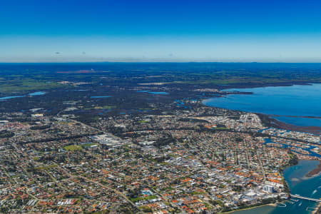 Aerial Image of MANDURAH