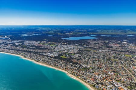 Aerial Image of SILVER SANDS