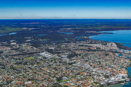 Aerial Image of MANDURAH