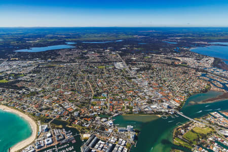 Aerial Image of MANDURAH