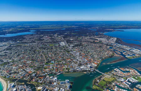 Aerial Image of MANDURAH