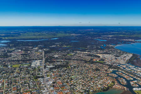 Aerial Image of DUDLEY PARK