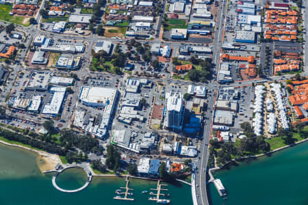 Aerial Image of MANDURAH