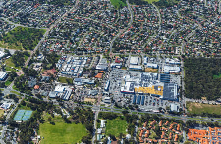 Aerial Image of KWINANA TOWN CENTRE