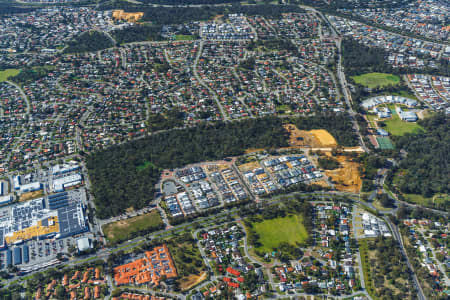 Aerial Image of KWINANA TOWN CENTRE