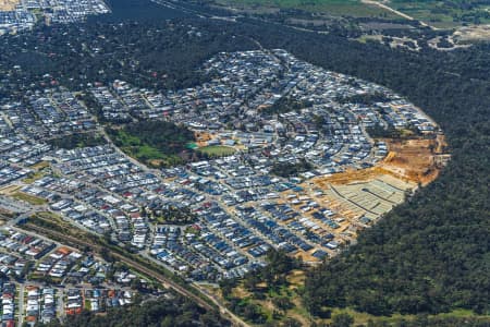 Aerial Image of WELLARD