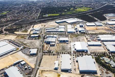 Aerial Image of JANDAKOT AIRPORT