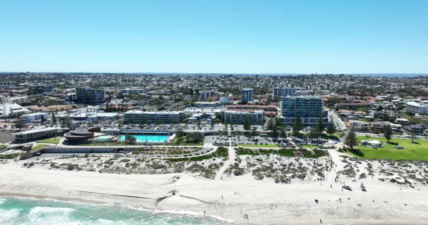 Aerial Image of SCARBOROUGH