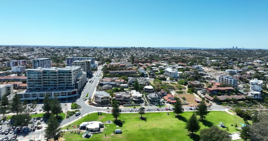 Aerial Image of SCARBOROUGH