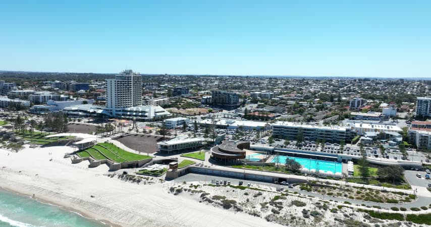 Aerial Image of SCARBOROUGH