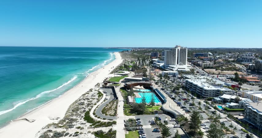 Aerial Image of SCARBOROUGH