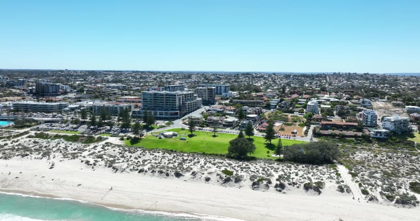 Aerial Image of SCARBOROUGH